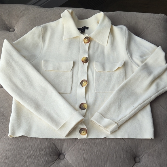 Rw&Co Button Up Sweater - Picture 2 of 7